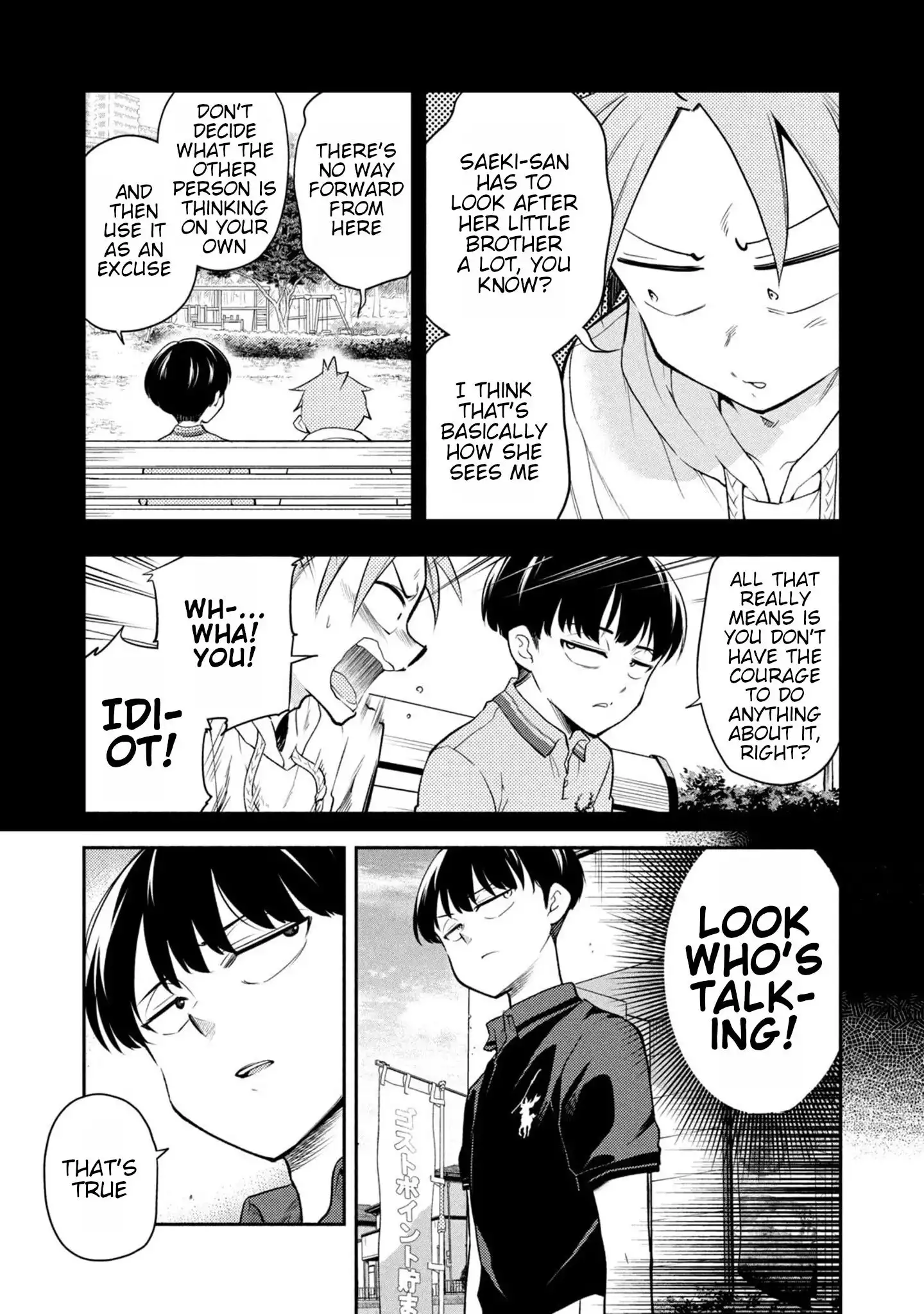 Saeki-san wa Nemutteru Chapter 44 3